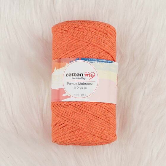 COTTON ME COTTON MACROME HAND KNITTING YARN 250 GR 150 M.