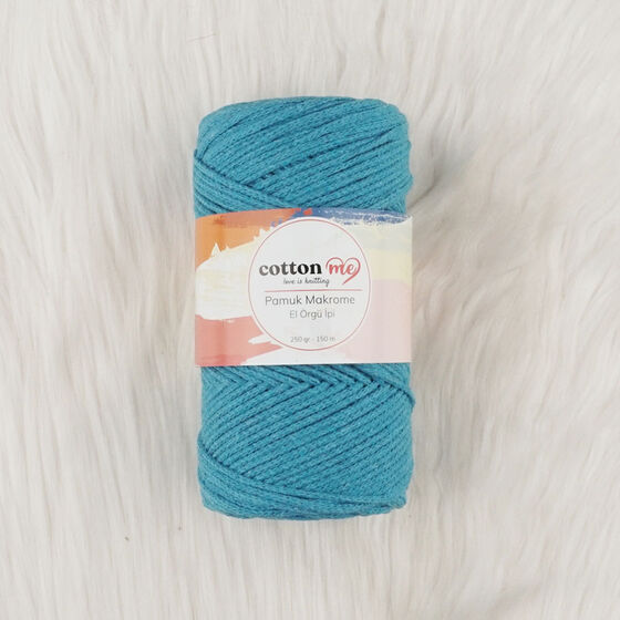 COTTON ME COTTON MACROME HAND KNITTING YARN 250 GR 150 M.