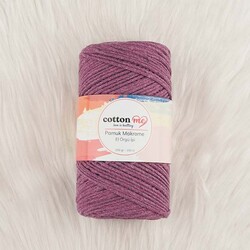 COTTON ME COTTON MACROME HAND KNITTING YARN 250 GR 150 M. - Thumbnail