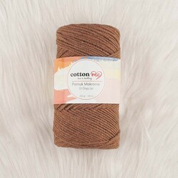 COTTON ME COTTON MACROME HAND KNITTING YARN 250 GR 150 M. - Thumbnail