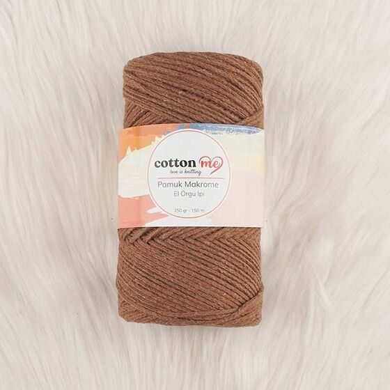 COTTON ME COTTON MACROME HAND KNITTING YARN 250 GR 150 M.