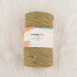 COTTON ME COTTON MACROME HAND KNITTING YARN 250 GR 150 M. - Thumbnail