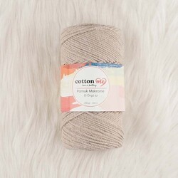 COTTON ME COTTON MACROME HAND KNITTING YARN 250 GR 150 M. - Thumbnail