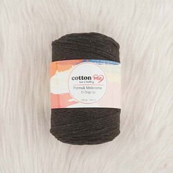 COTTON ME COTTON MACROME HAND KNITTING YARN 250 GR 150 M. - Thumbnail