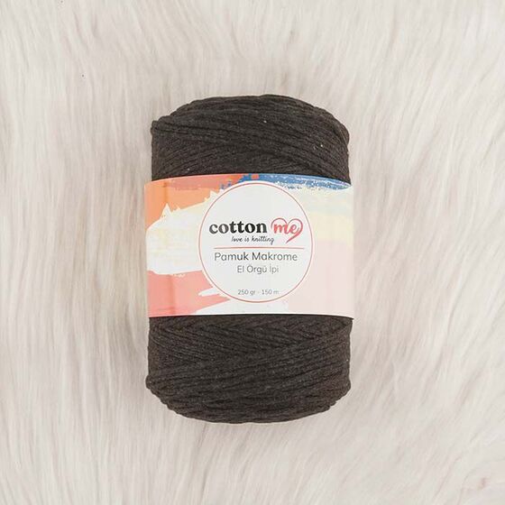 COTTON ME COTTON MACROME HAND KNITTING YARN 250 GR 150 M.