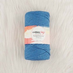 COTTON ME COTTON MACROME HAND KNITTING YARN 250 GR 150 M. - Thumbnail