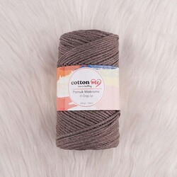 COTTON ME COTTON MACROME HAND KNITTING YARN 250 GR 150 M. - Thumbnail