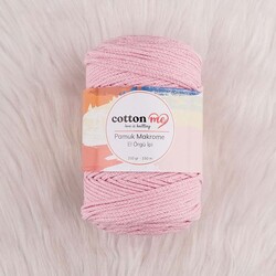 COTTON ME COTTON MACROME HAND KNITTING YARN 250 GR 150 M. - Thumbnail