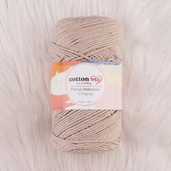 COTTON ME COTTON MACROME HAND KNITTING YARN 250 GR 150 M. - Thumbnail