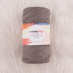 COTTON ME COTTON MACROME HAND KNITTING YARN 250 GR 150 M. - Thumbnail