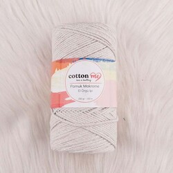 COTTON ME COTTON MACROME HAND KNITTING YARN 250 GR 150 M. - Thumbnail