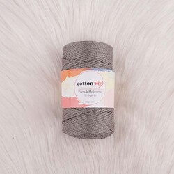 COTTON ME COTTON MACROME HAND KNITTING YARN 250 GR 150 M. - Thumbnail