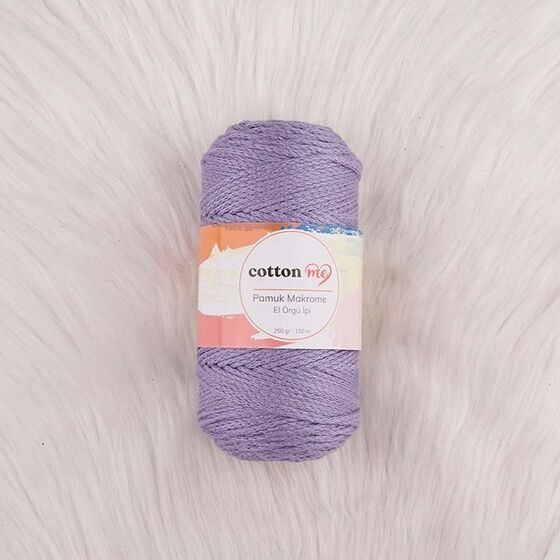 COTTON ME COTTON MACROME HAND KNITTING YARN 250 GR 150 M.