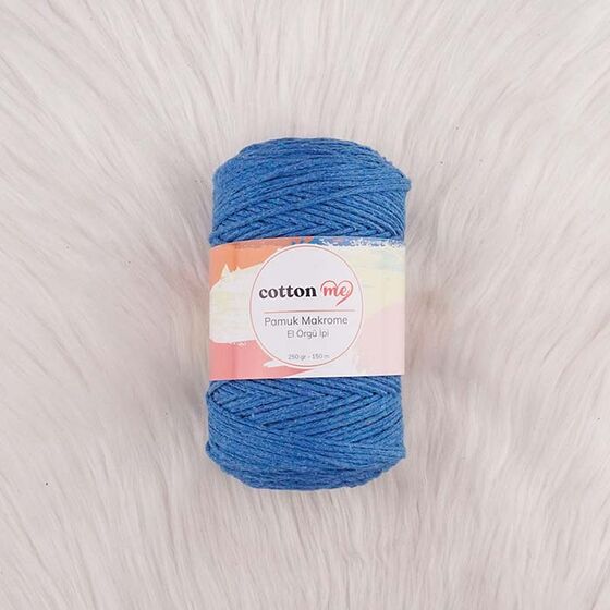 COTTON ME COTTON MACROME HAND KNITTING YARN 250 GR 150 M.