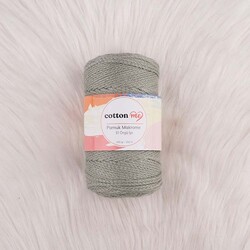 COTTON ME COTTON MACROME HAND KNITTING YARN 250 GR 150 M. - Thumbnail