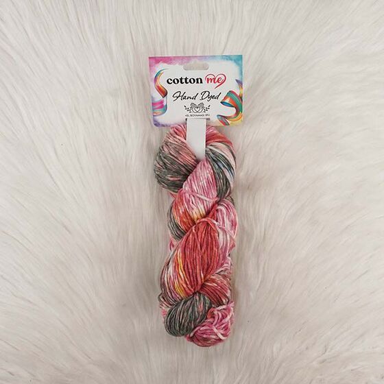 COTTON ME HAND DYED EL BOYAMA İPİ 100 G.180 MT.