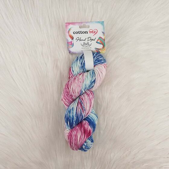 COTTON ME HAND DYED EL BOYAMA İPİ 100 G.180 MT.