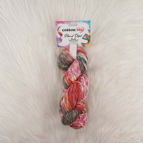 COTTON ME HAND DYED HAND DYEING THREAD 100 G.180 MT.
