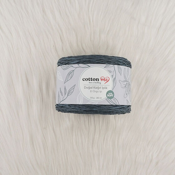 COTTON ME NATURAL PAPER YARN 250 G.260 MT.