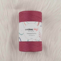COTTON ME NATUREL RAFFİA KAĞIT İPLİK 260 M. - Thumbnail