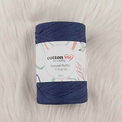 COTTON ME NATUREL RAFFİA KAĞIT İPLİK 260 M. - Thumbnail