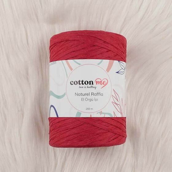 COTTON ME NATUREL RAFFİA KAĞIT İPLİK 260 M.