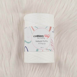 COTTON ME NATUREL RAFFİA KAĞIT İPLİK 260 M. - Thumbnail