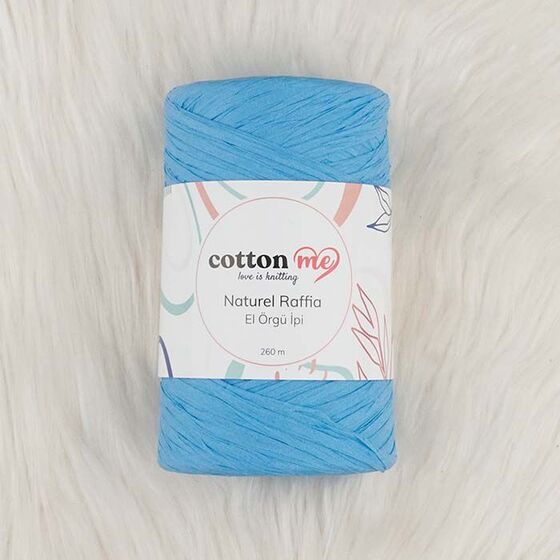 COTTON ME NATUREL RAFFİA KAĞIT İPLİK 260 M.