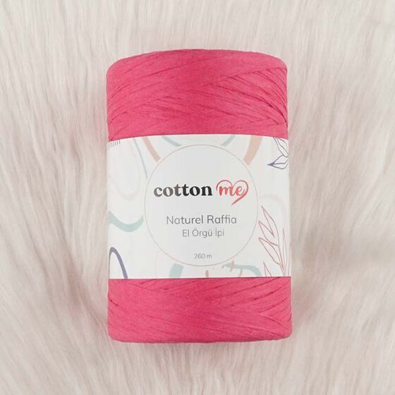 COTTON ME NATUREL RAFFİA KAĞIT İPLİK 260 M.