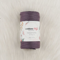 COTTON ME NATUREL RAFFİA KAĞIT İPLİK EL ÖRGÜ İPİ 100 GR.175 MT. - Thumbnail