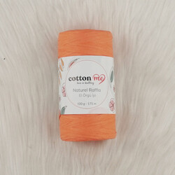 COTTON ME NATUREL RAFFİA KAĞIT İPLİK EL ÖRGÜ İPİ 100 GR.175 MT. - Thumbnail