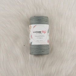 COTTON ME NATUREL RAFFİA KAĞIT İPLİK EL ÖRGÜ İPİ 100 GR.175 MT. - Thumbnail