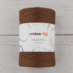 COTTON ME NATUREL RAFFIA PAPER YARN 260 M.150 GR - Thumbnail