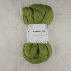 COTTON ME NEPAL WOOL CHUNKY EL ÖRGÜ İPİ 500 GR.19 MT. - Thumbnail