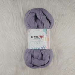 COTTON ME NEPAL WOOL CHUNKY EL ÖRGÜ İPİ 500 GR.19 MT. - Thumbnail