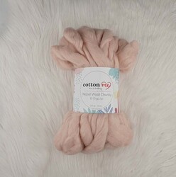 COTTON ME NEPAL WOOL CHUNKY EL ÖRGÜ İPİ 500 GR.19 MT. - Thumbnail