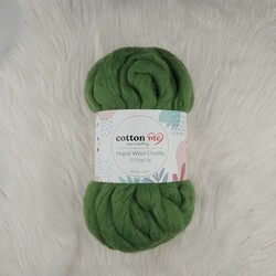 COTTON ME NEPAL WOOL CHUNKY EL ÖRGÜ İPİ 500 GR.19 MT. - Thumbnail