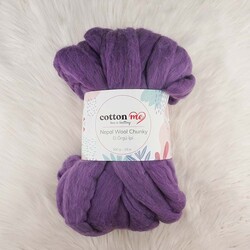 COTTON ME NEPAL WOOL CHUNKY EL ÖRGÜ İPİ 500 GR.19 MT. - Thumbnail