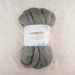 COTTON ME NEPAL WOOL CHUNKY EL ÖRGÜ İPİ 500 GR.19 MT. - Thumbnail