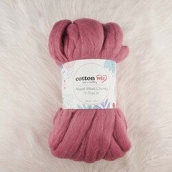 COTTON ME NEPAL WOOL CHUNKY EL ÖRGÜ İPİ 500 GR.19 MT. - Thumbnail