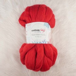 COTTON ME NEPAL WOOL CHUNKY EL ÖRGÜ İPİ 500 GR.19 MT. - Thumbnail