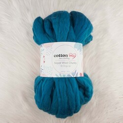 COTTON ME NEPAL WOOL CHUNKY EL ÖRGÜ İPİ 500 GR.19 MT. - Thumbnail