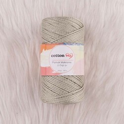 COTTON ME PAMUK MAKROME EL ÖRGÜ İPİ 250 GR 150 M. - Thumbnail