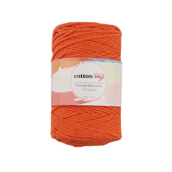 COTTON ME PAMUK MAKROME EL ÖRGÜ İPİ 250 GR 150 M.
