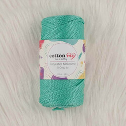 COTTON ME POLYESTER MACROME HAND KNITTING YARN 100 GR 140 M. - Thumbnail