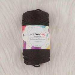 COTTON ME POLYESTER MACROME HAND KNITTING YARN 100 GR 140 M. - Thumbnail