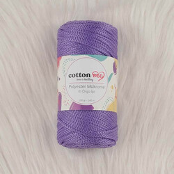 COTTON ME POLYESTER MACROME HAND KNITTING YARN 100 GR 140 M. - Thumbnail