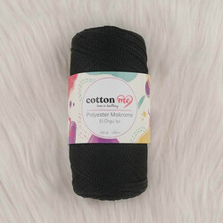 COTTON ME POLYESTER MACROME HAND KNITTING YARN 100 GR 140 M. - Thumbnail