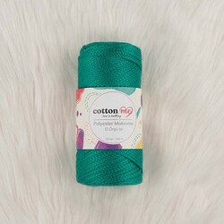 COTTON ME POLYESTER MACROME HAND KNITTING YARN 100 GR 140 M. - Thumbnail