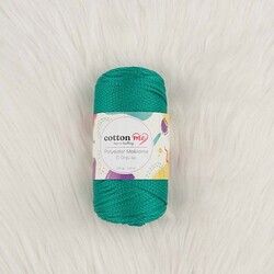 COTTON ME POLYESTER MACROME HAND KNITTING YARN 100 GR 140 M. - Thumbnail